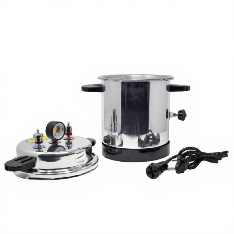 Autoclave (13 litres) Electric, Pressure Cooker Type, Mirror Finish - Image 3